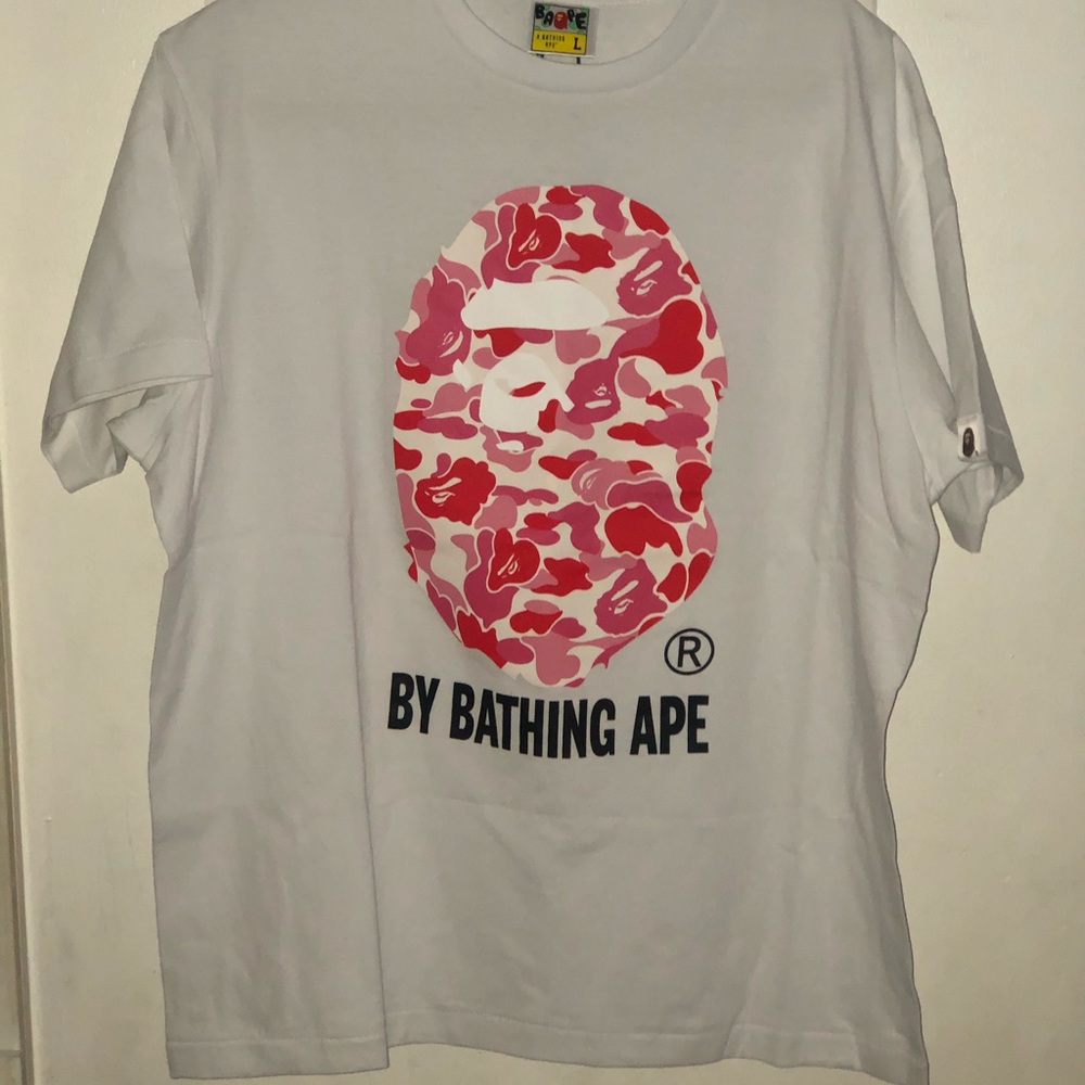 Bape abc bathing tee